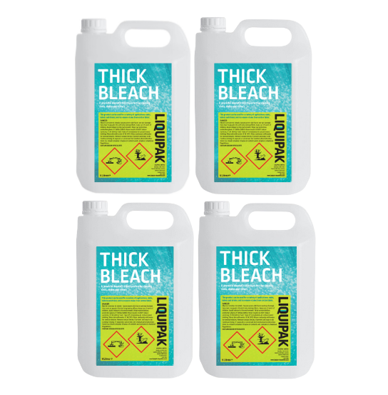 Liquipak Thick Bleach 4x5L