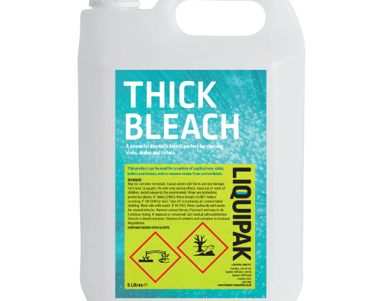 Liquipak Thick Bleach 5L