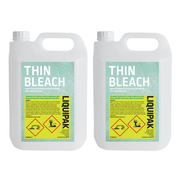 Liquipak - Thin Bleach 10 Litres