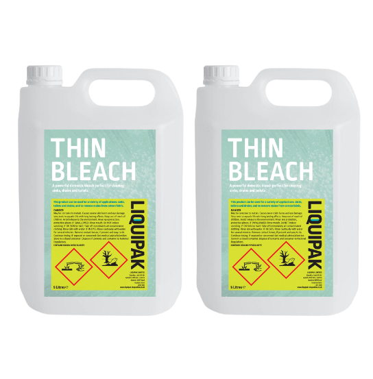 Liquipak - Thin Bleach 10 Litres