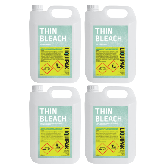 Liquipak - Thick Bleach 20 Litres