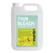 Liquipak - Thin Bleach 5 Litres