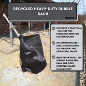 Heavy Duty Rubble Sack Key Points Liquiapak 
