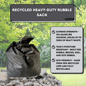 Heavy Duty Rubble Sack Key Points Liquiapak 
