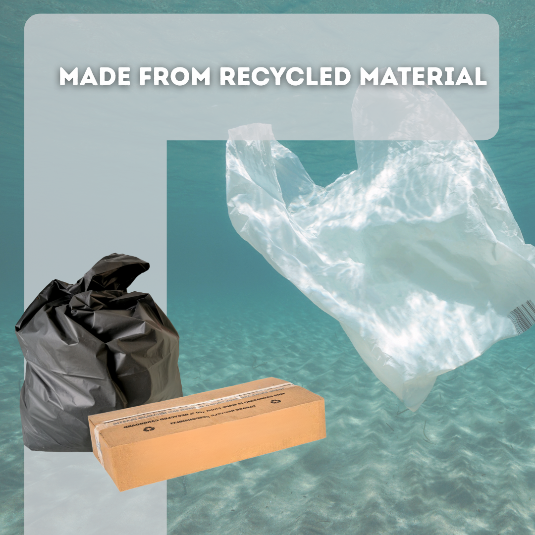 Heavy Duty rubble sacks made from recycled material Liquiapak 