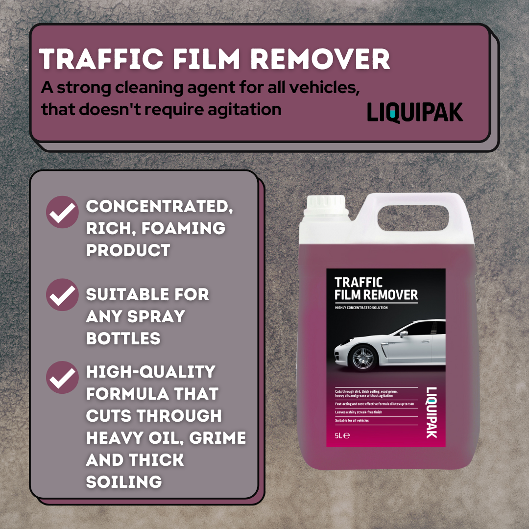 Traffic Film Remover