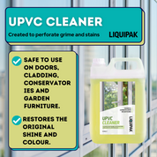 Liquipak - UPVC UPVC Doors Windows Solvent Cleaner Info