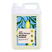 White Vinegar - Sicilian Lemon Scent 5L | Liquipak