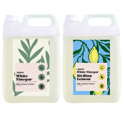  Liquipak Cleaning Vinegars | White and Lemon Scented