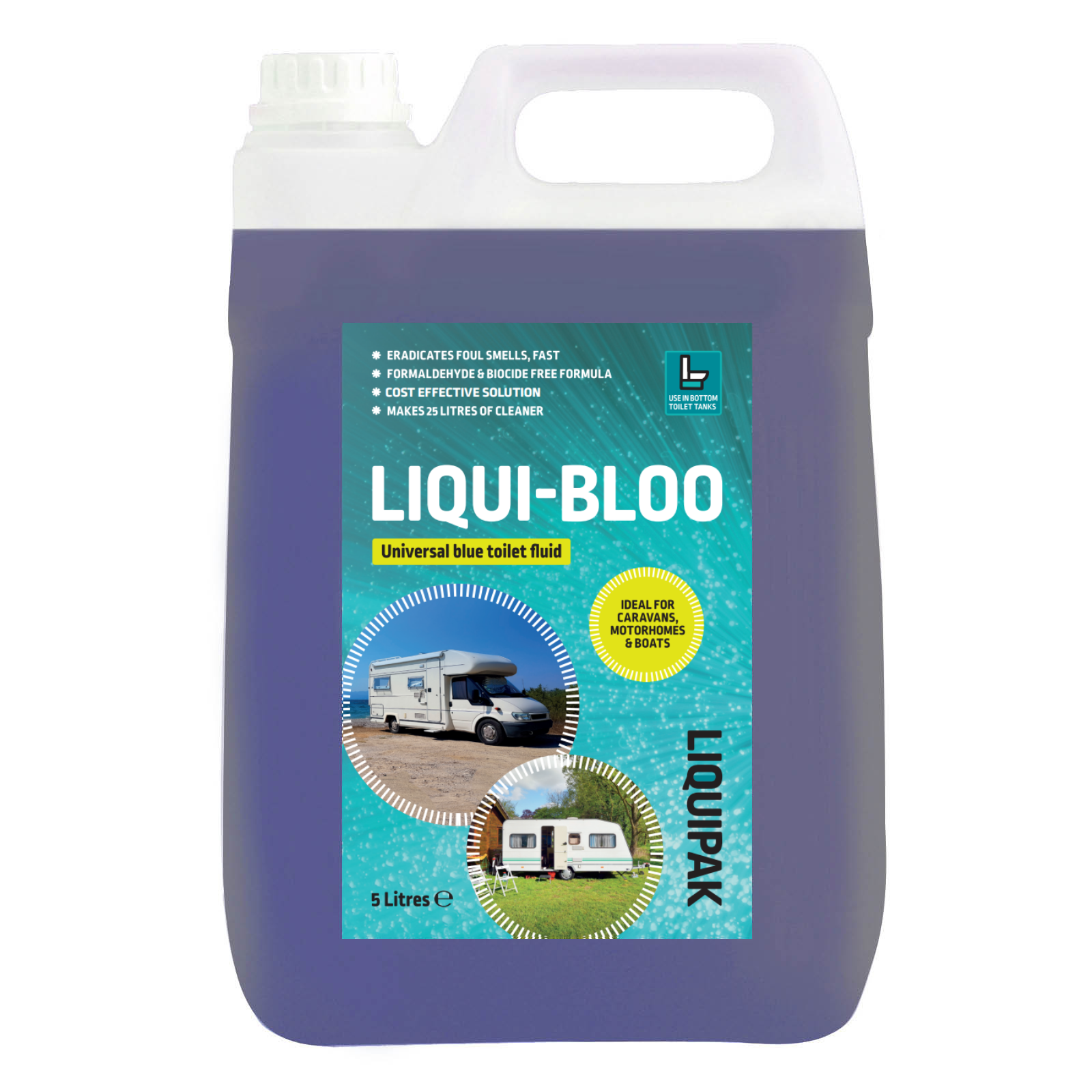 Liqui- Bloo | Toilet Chemical for Caravan