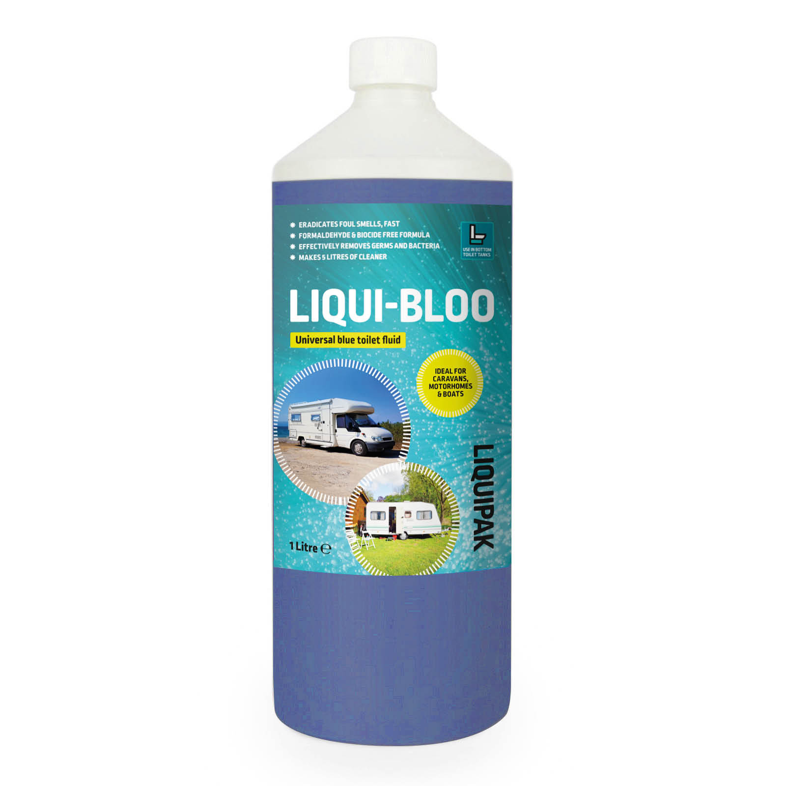 Liqui-Bloo | Toilet Chemical for Caravans