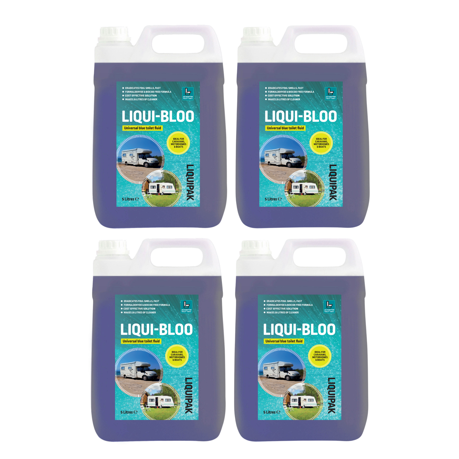 Liquipak - Liqui-Bloo Caravan Toilet Cleaner 20 Litres