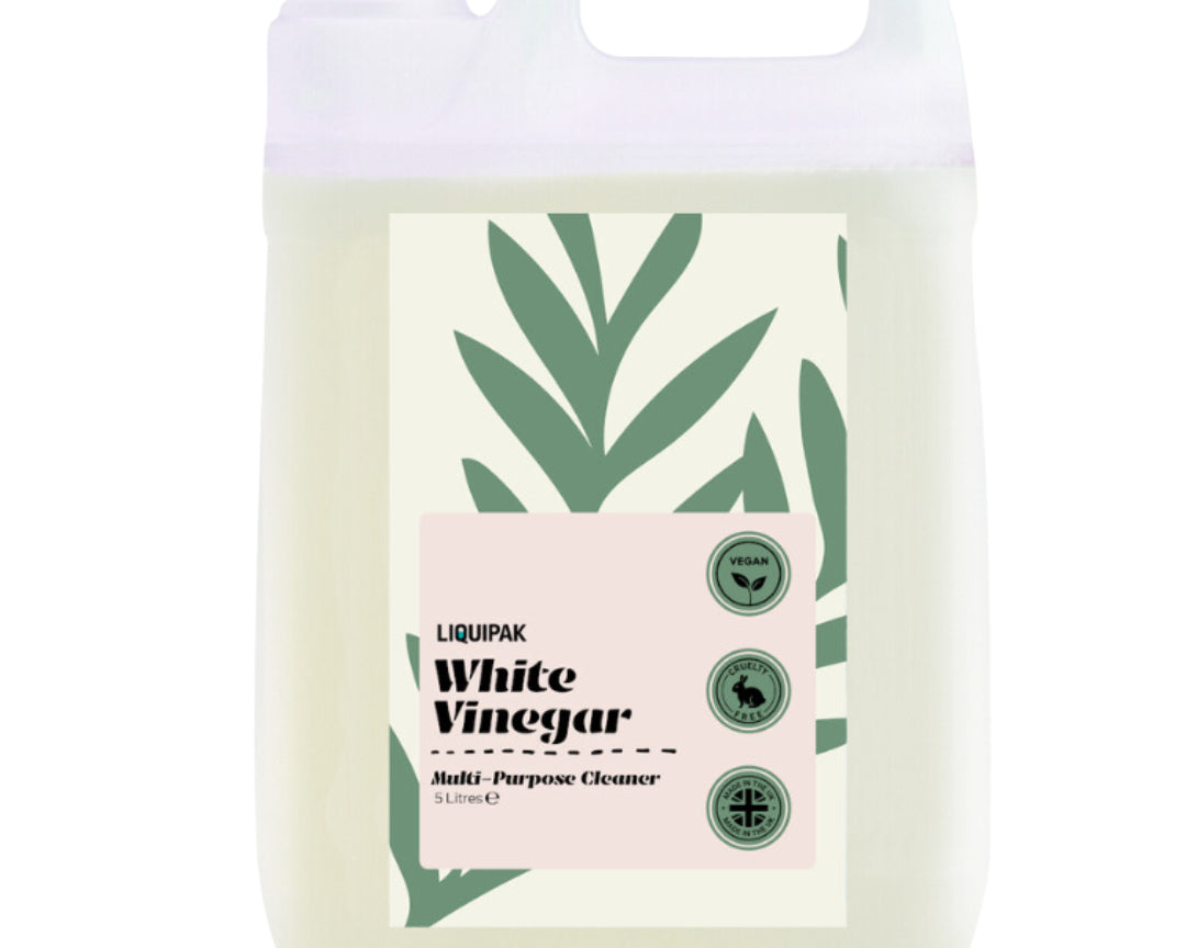 White Vinegar Multi-Purpose Cleaner 5L | Liquipak Bank Holiday Sale