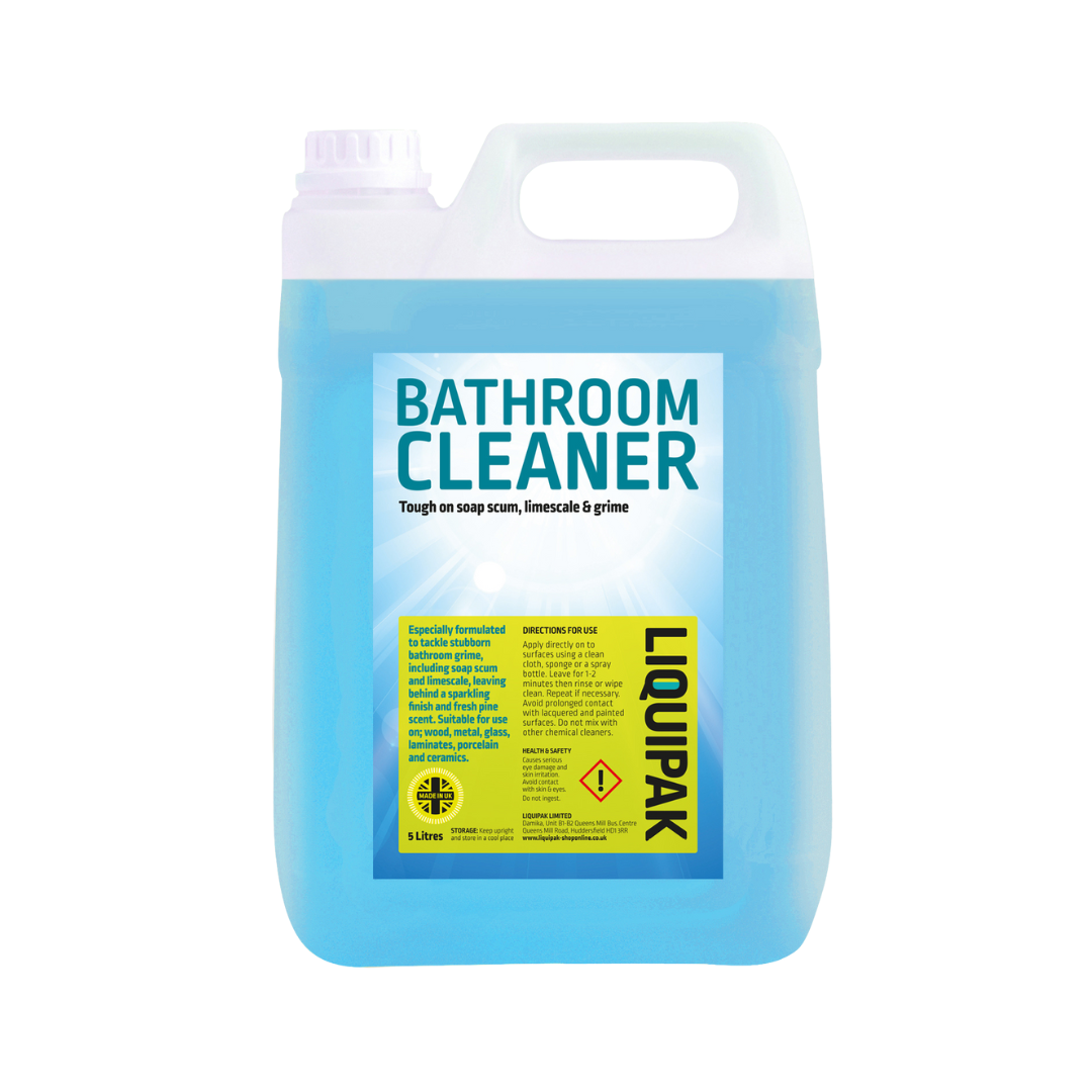 Liquipak - Bathroom Cleaner 5 Litres