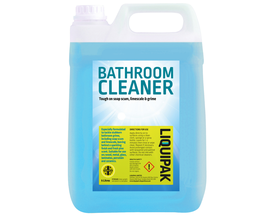 Liquipak - Bathroom Cleaner 5 Litres