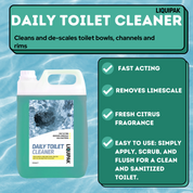 Liquipak - Caravan Cleaner Info