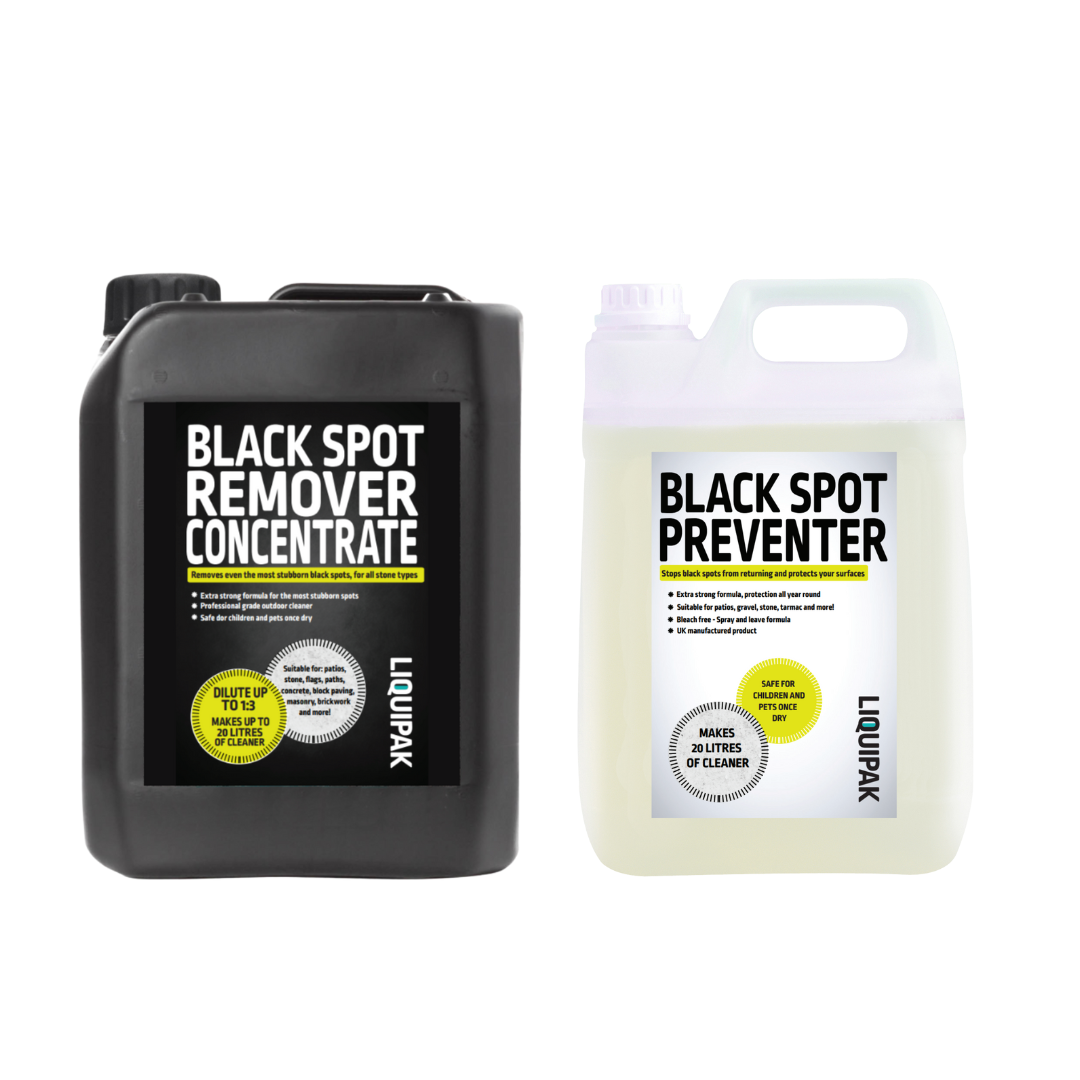 Liquipak - Black Spot Remover & Preventer 10L