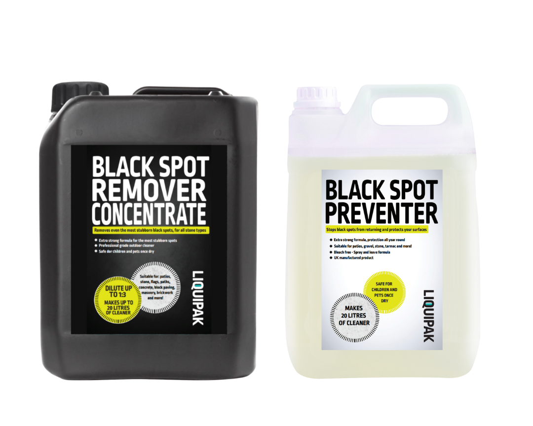 Liquipak - Black Spot Remover & Preventer 10L