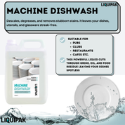 Liquipak - Machine Dishwash Info