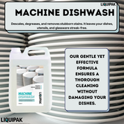 Liquipak - Machine Dishwash Info