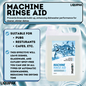 Liquipak - Rinse Aid Information