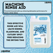 Liquipak - Rinse Aid Information