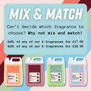 Liquipak - Vegan Washing Up Liquid Mix And Match 