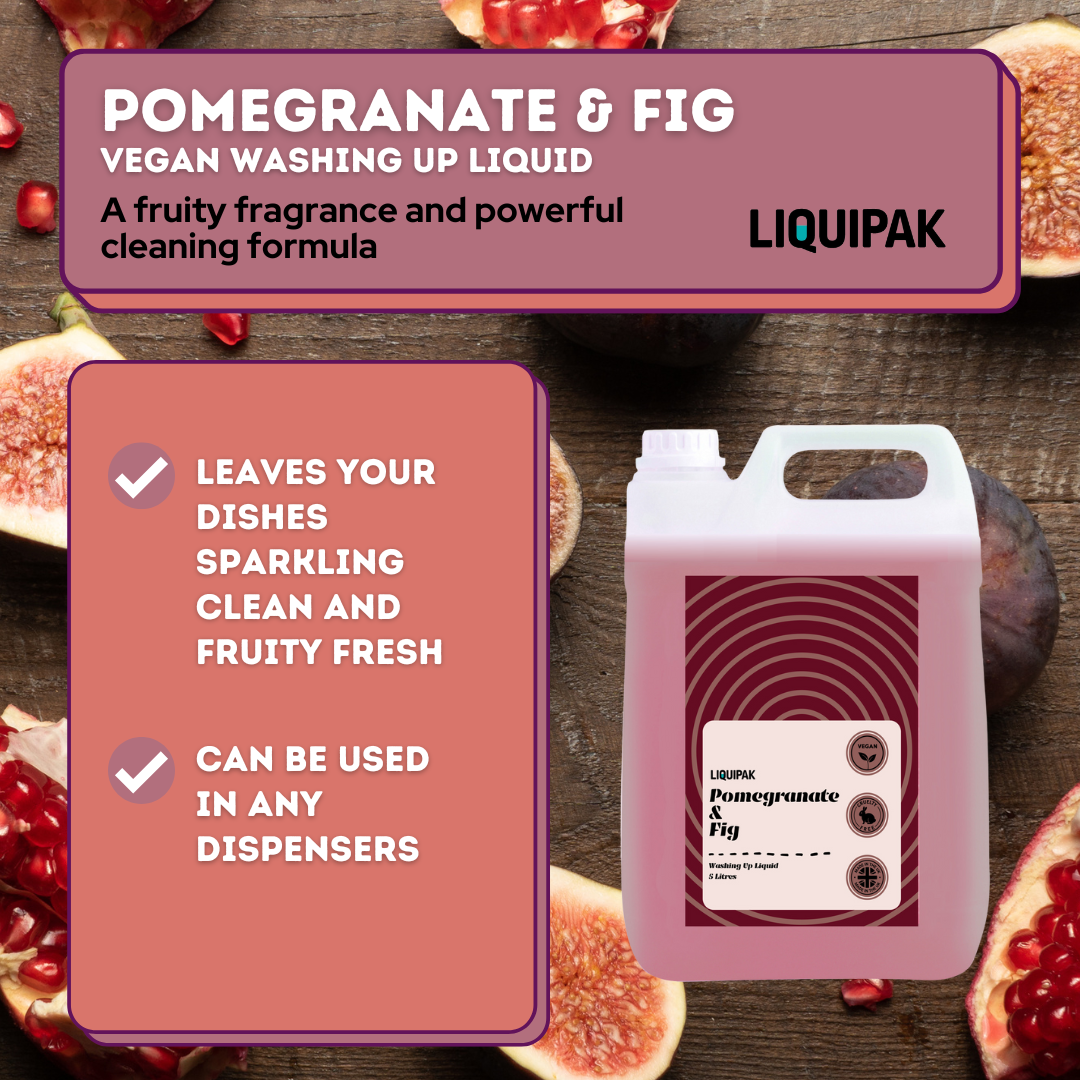 Vegan Washing Up Liquid | Pomegranate & Fig