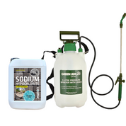 Sodium Hypochlorite 14 - 15% + Pressure Sprayer 5L | Liquiak