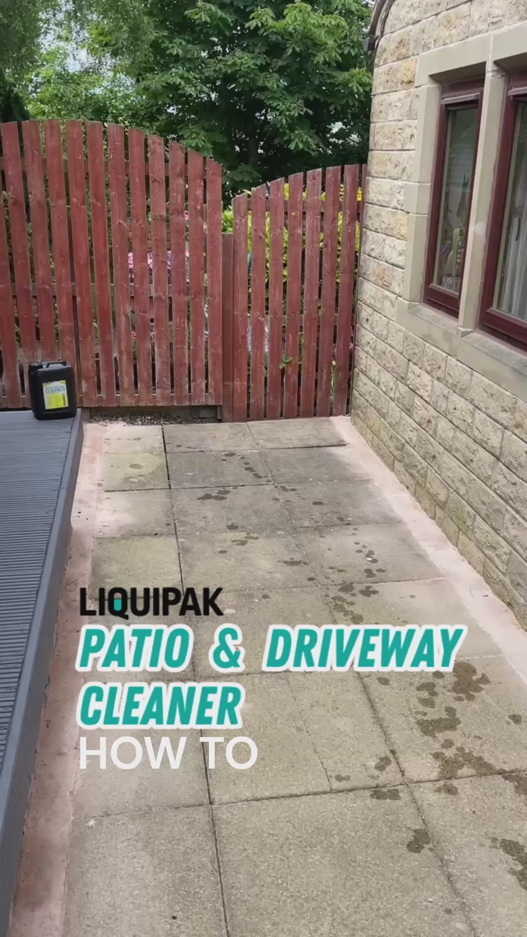 Patio and Driveway Cleaner