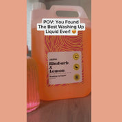 Mix & Match Vegan Friendly Washing up Liquid Refill