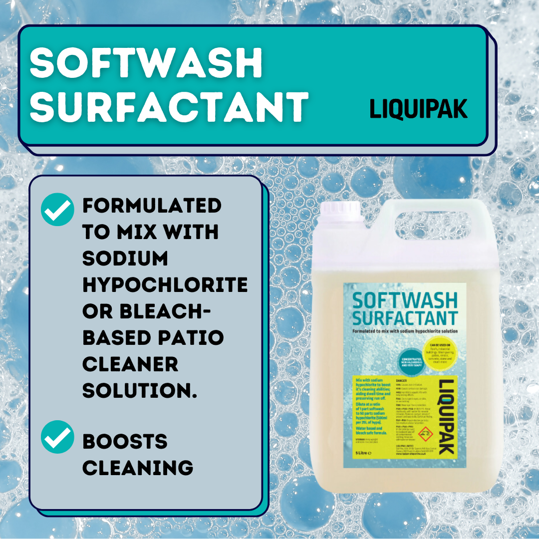 Liquipak - Softwash Surfactant Info