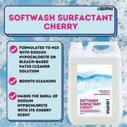 SoftWash Surfactant | Cherry Fragrance