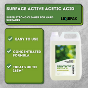 surface active acetic acid information