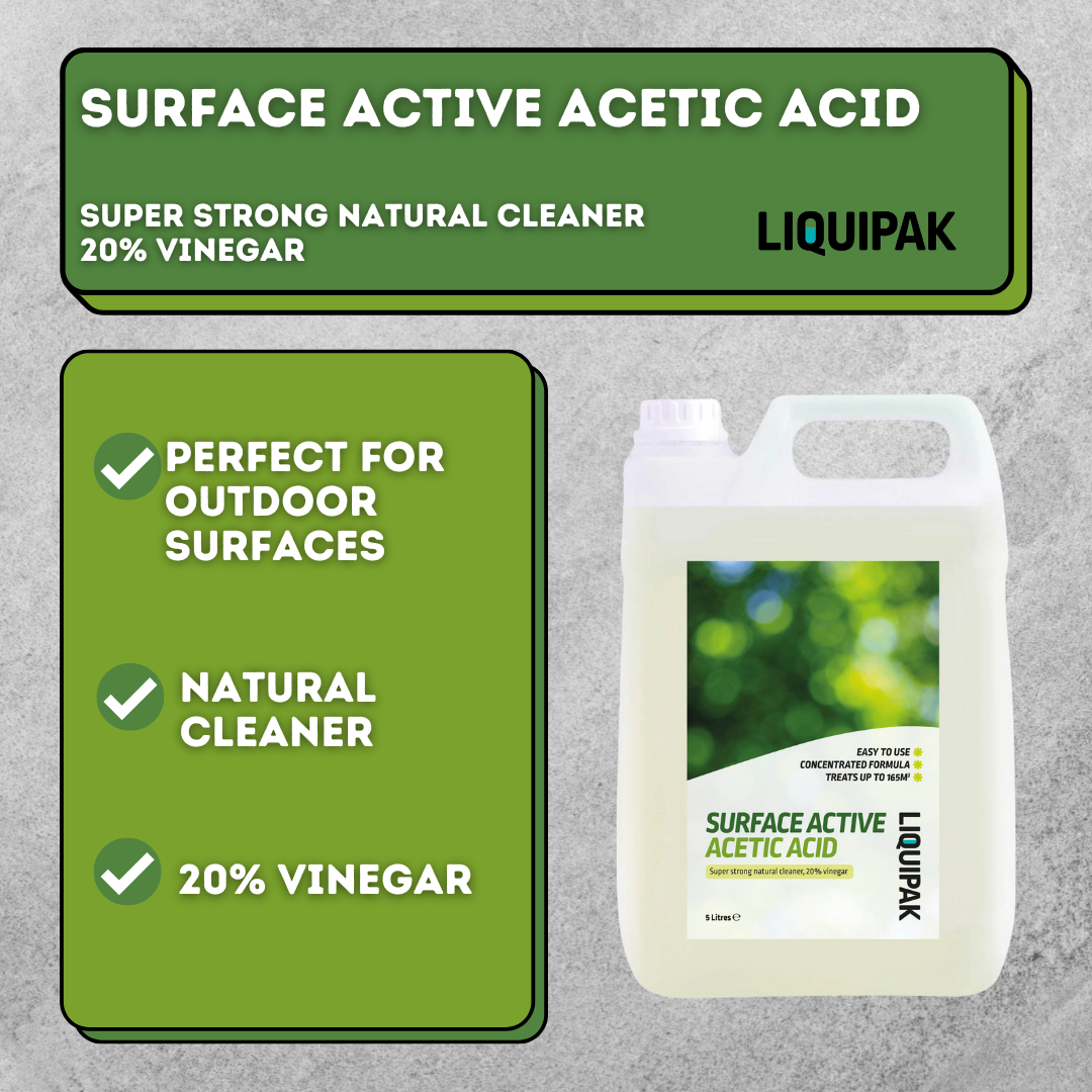 surface active acetic acid information
