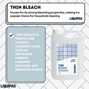 Liquipak - Thin Bleach Info