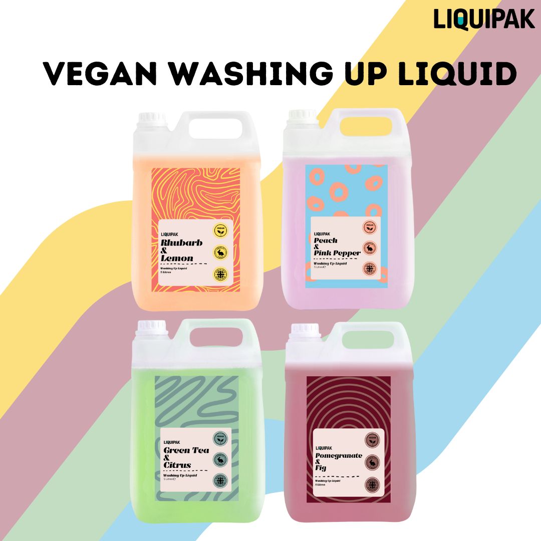 Liquipak Vegan washing up Liquid