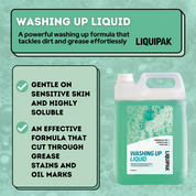 Liquipak - Washing Up Liquid Product Information