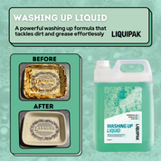 Liquipak - Washing Up Liquid Product Information