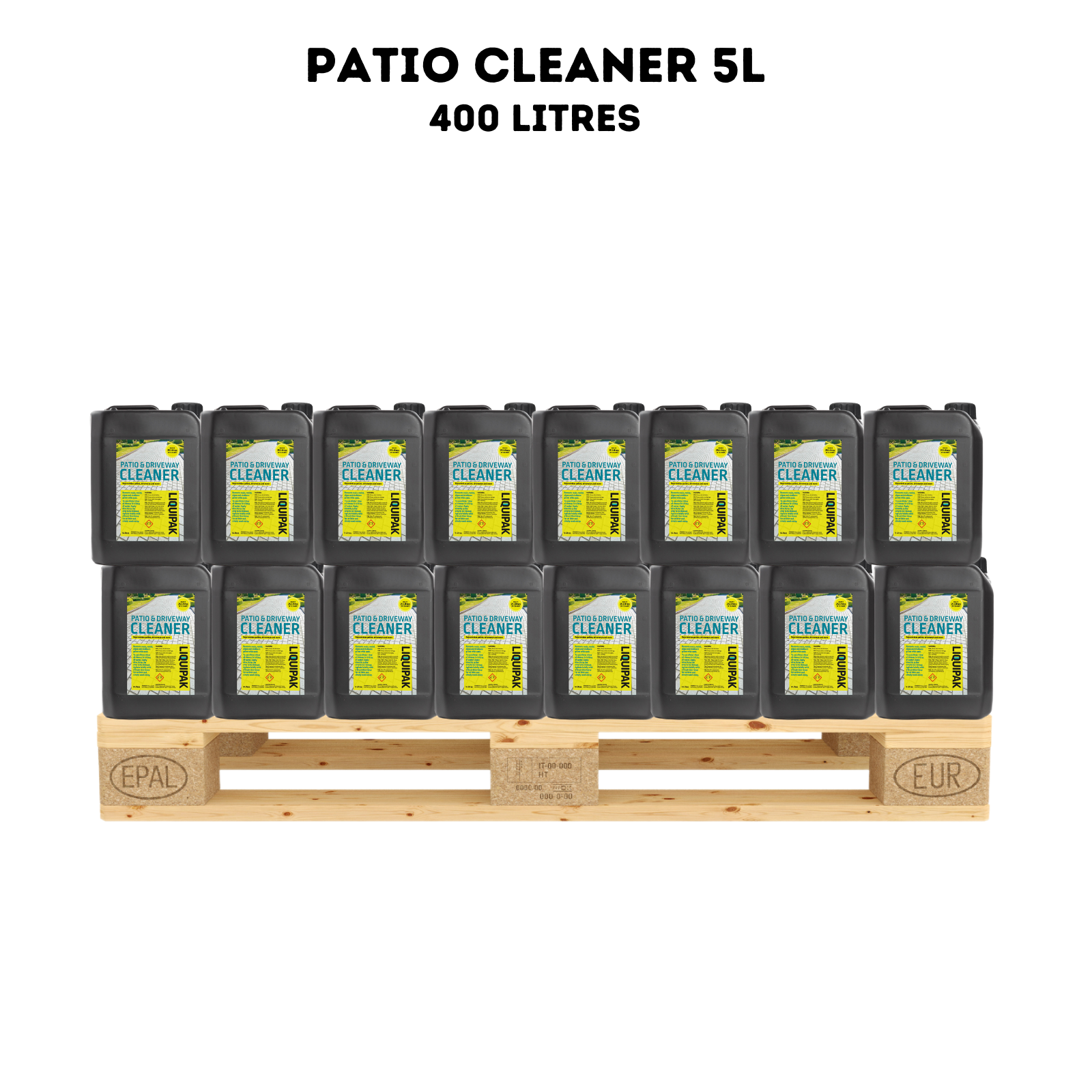 Liquipak - Patio and Driveway Cleaner 400