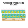 Liquipak - Washing Up Liquid | Double Strength Formula 400L