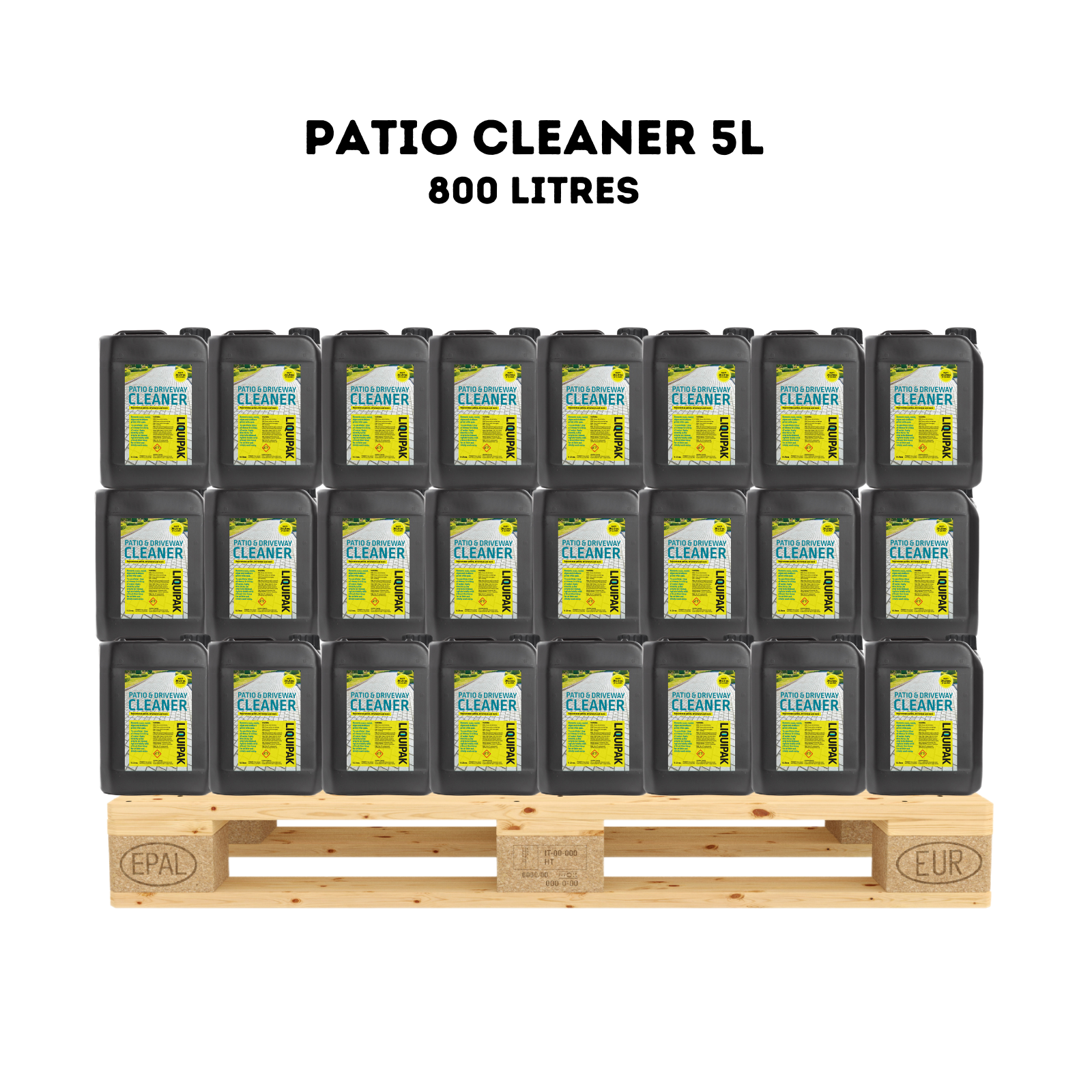 Liquipak - Patio and Driveway Cleaner 800L