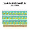 Liquipak - Washing Up Liquid | Double Strength Formula 800L