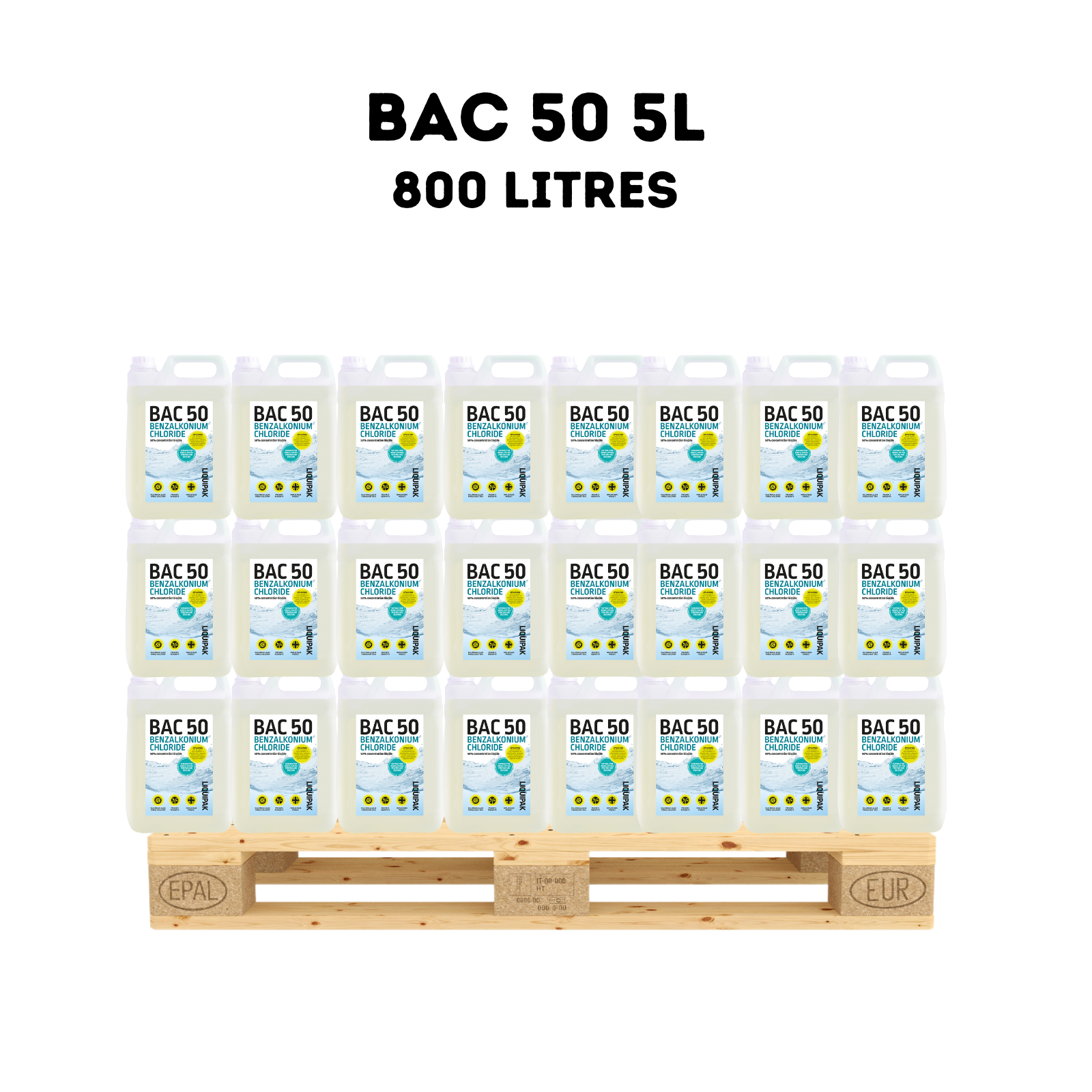 Liquipak - Bac 50 800 Litres