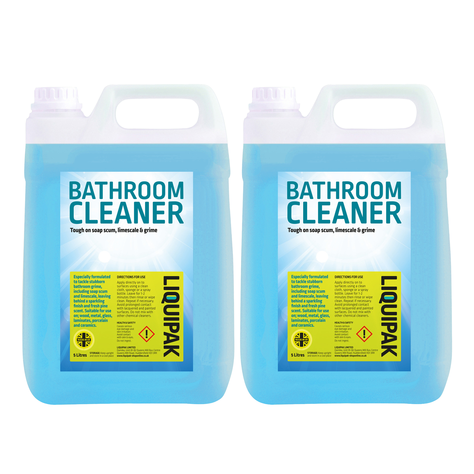 Bathroom shop cleaning supplies