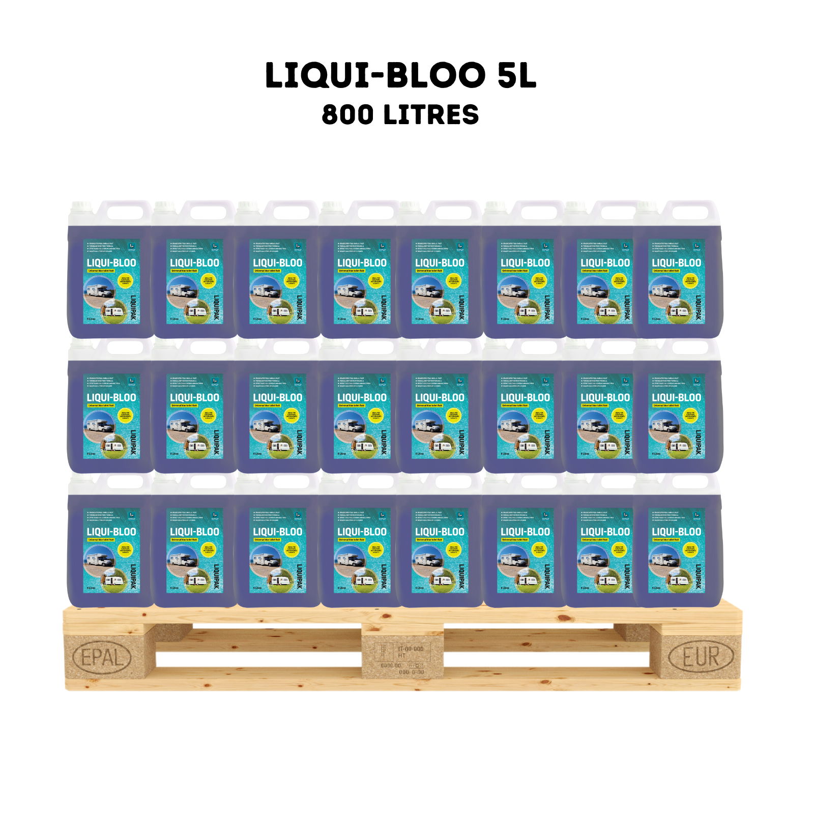 Liquipak - Liqui-Bloo 800L