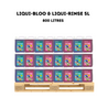 Liquipak - Liqui-Bloo & Liqui-Rinse | Toilet Chemicals for Caravan 800L