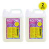 Liquipak - Acetone 99.9% 10 Litres | Nail Polish Remover