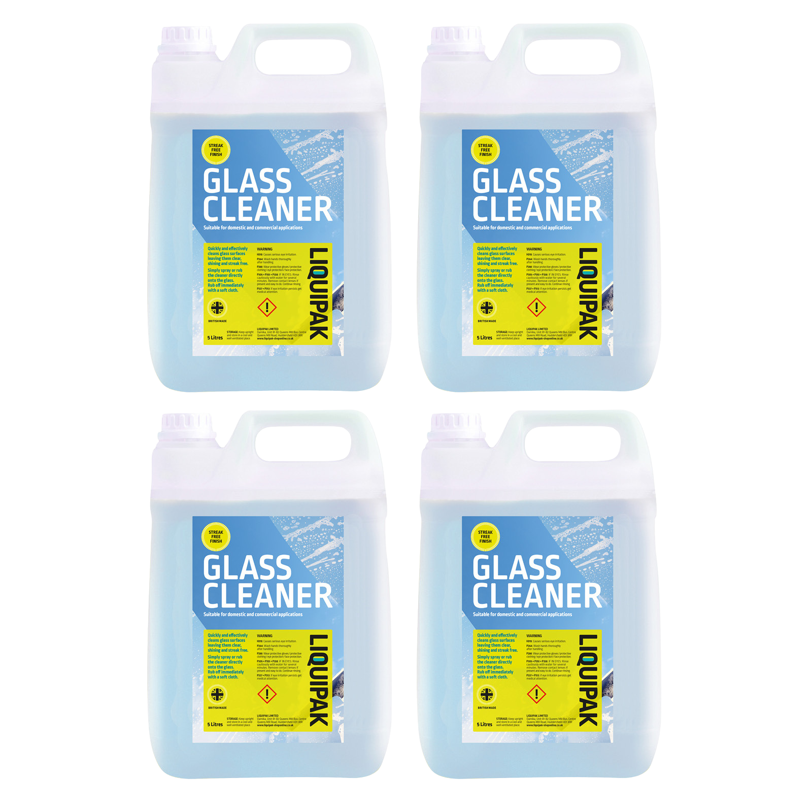 Liquipak - Glass and Window Cleaner 20L