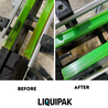 Liquipak Heavy Duty Degreaser - Before and after